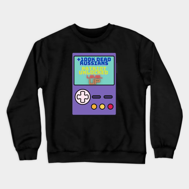 Arcade Game Crewneck Sweatshirt by EpicClarityShop